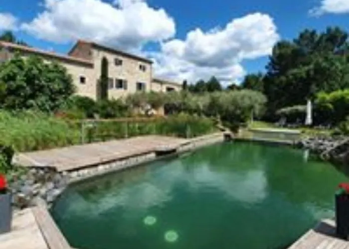 Le Mas De Baume Rosieres (Ardeche)